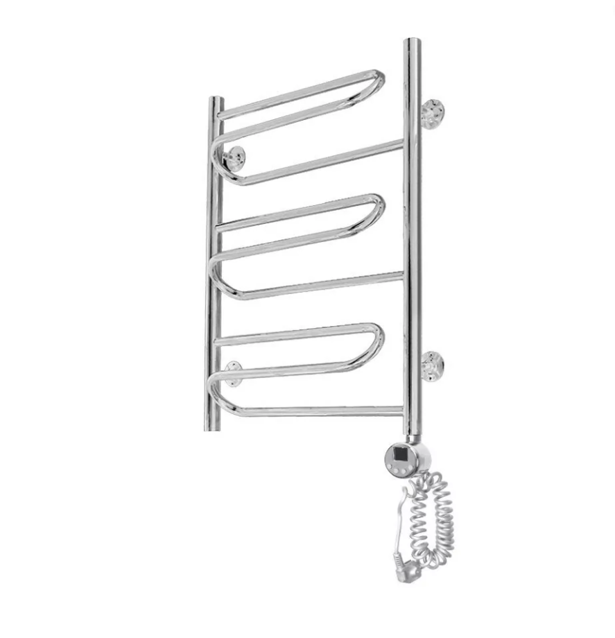 Полотенцесушитель электрический Domoterm Офелия П9 500х700 ER правый, хром