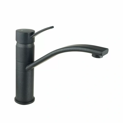 Смеситель для кухни Timo Berta 0303FN черный матовый от магазина Vanna-Vanna.ru!