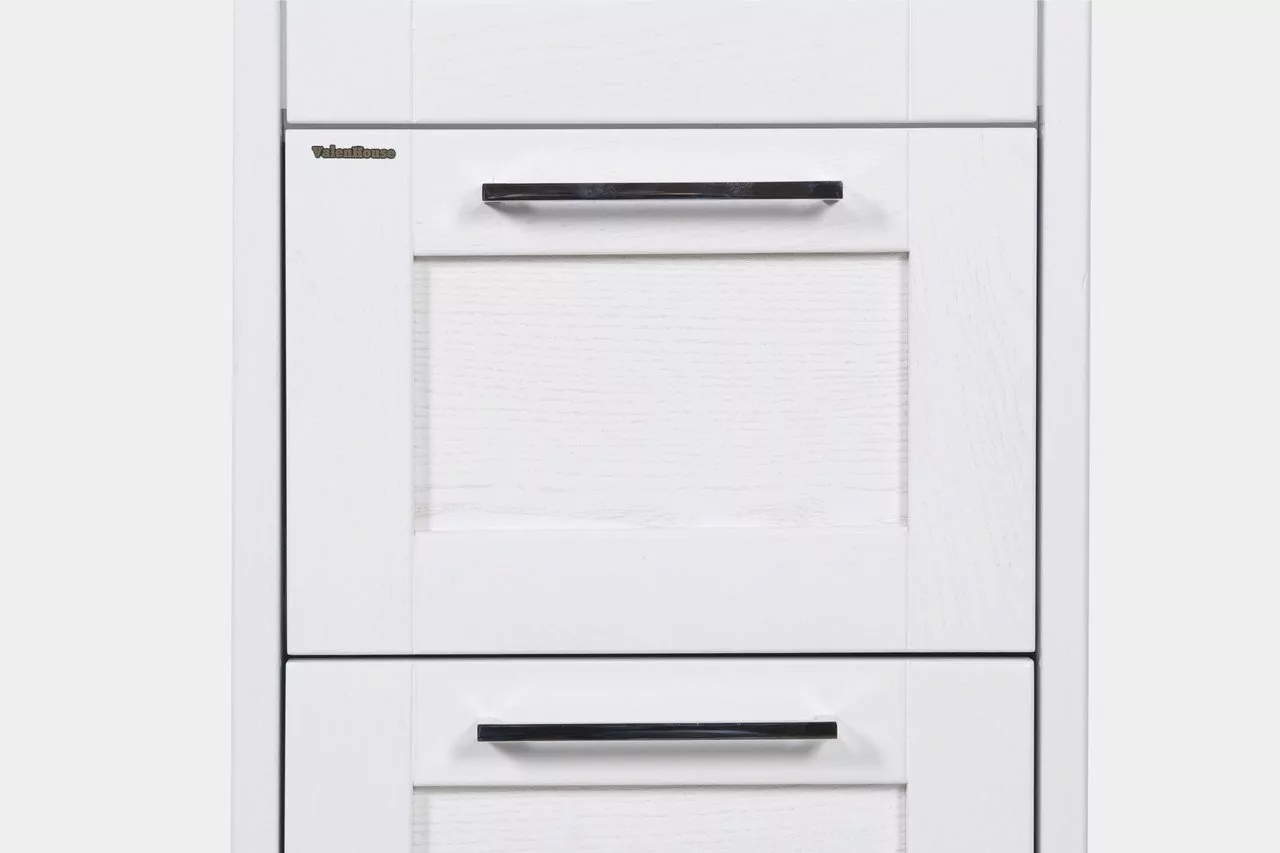 Пенал напольный ValenHouse Эйвори 40 R белый