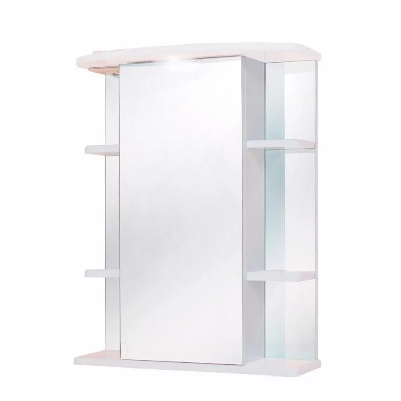 Зеркало-шкаф Onika Глория 60.01 R правый, свет, белый