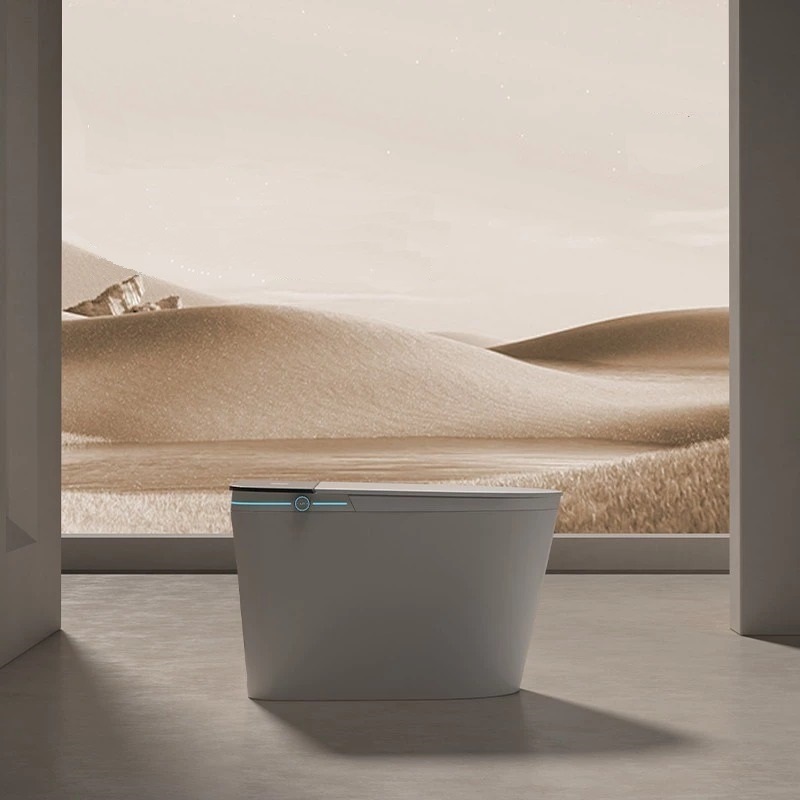 Унитаз Cerutti Spa ESTER Smart CT10617 напольный, белый