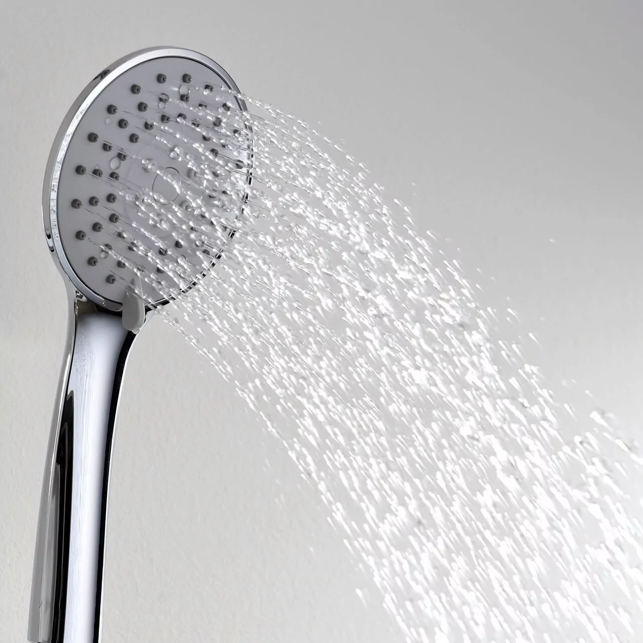 Душевая стойка WasserKraft A017 хром