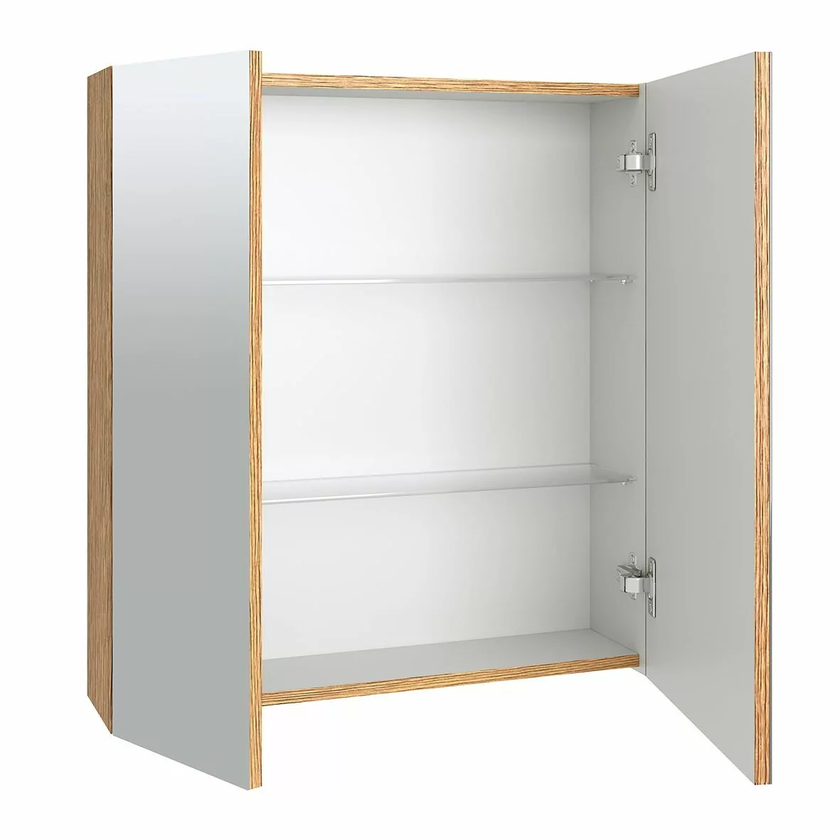 Зеркало-шкаф Emmy Дакота 60 рустик соломенный