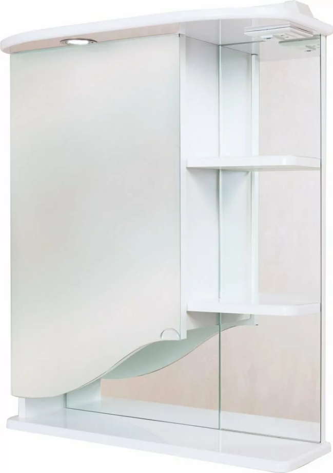 Зеркало-шкаф Onika Виола 60.01 L свет, белый