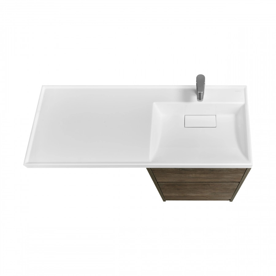 Тумба под раковину AQUATON Лондри 60, Дуб Кантри