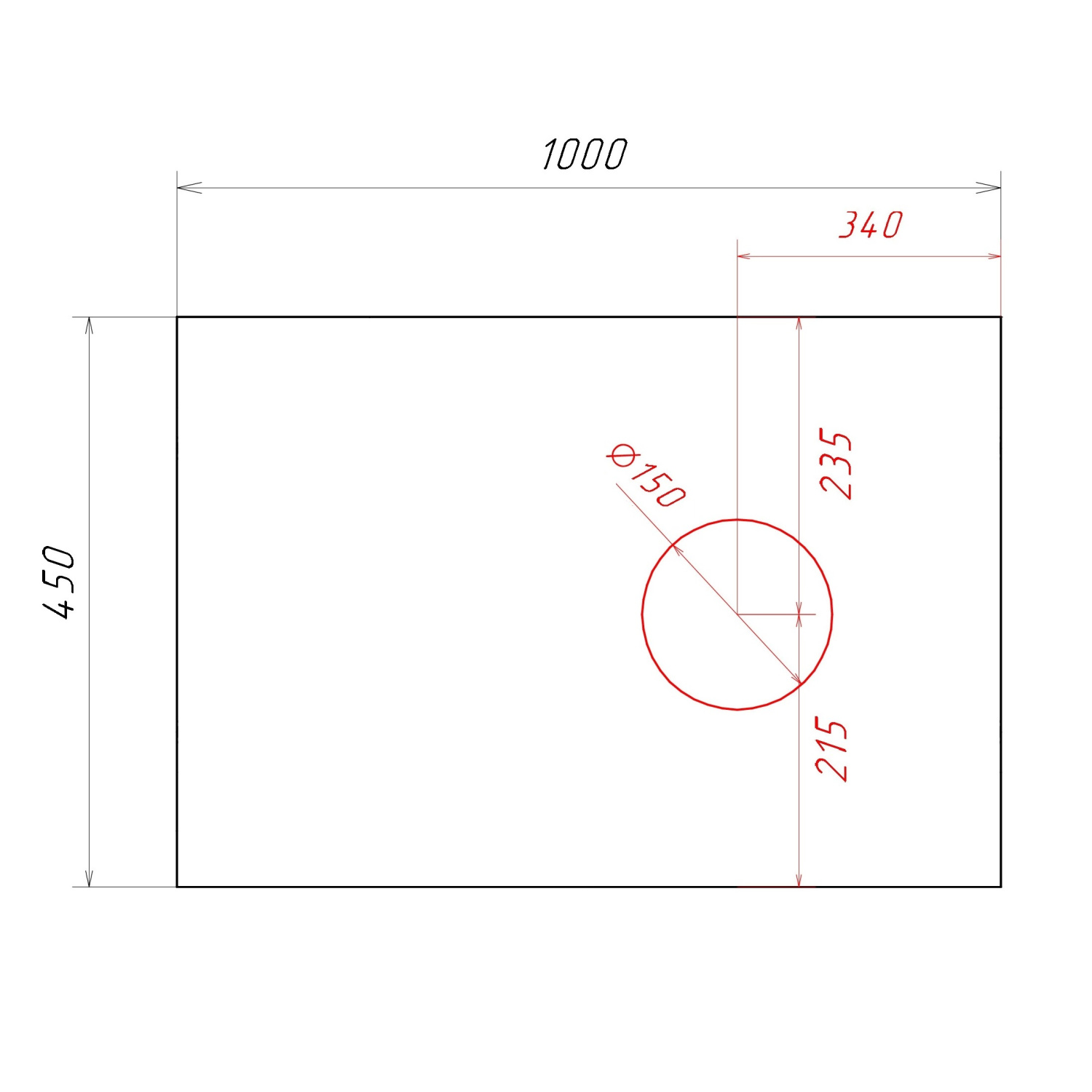 Тумба подвесная Runo Вудлайн 100 скандинавский дуб/белый под накладную раковину