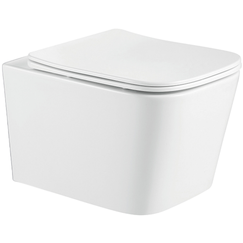 Унитаз Iberica Blanca Toledo Mini IB.TLM.234.1B1 подвесной, торнадо, белый