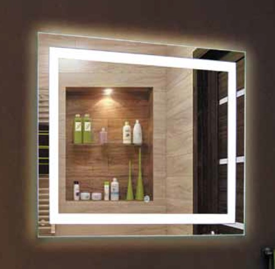 Зеркало Relisan DORIS 1200х700 с подсветкой