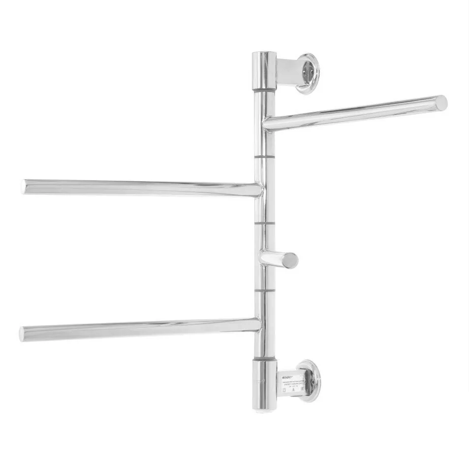Полотенцесушитель электрический Energy I chrome G4K 54х40 поворотный, хром