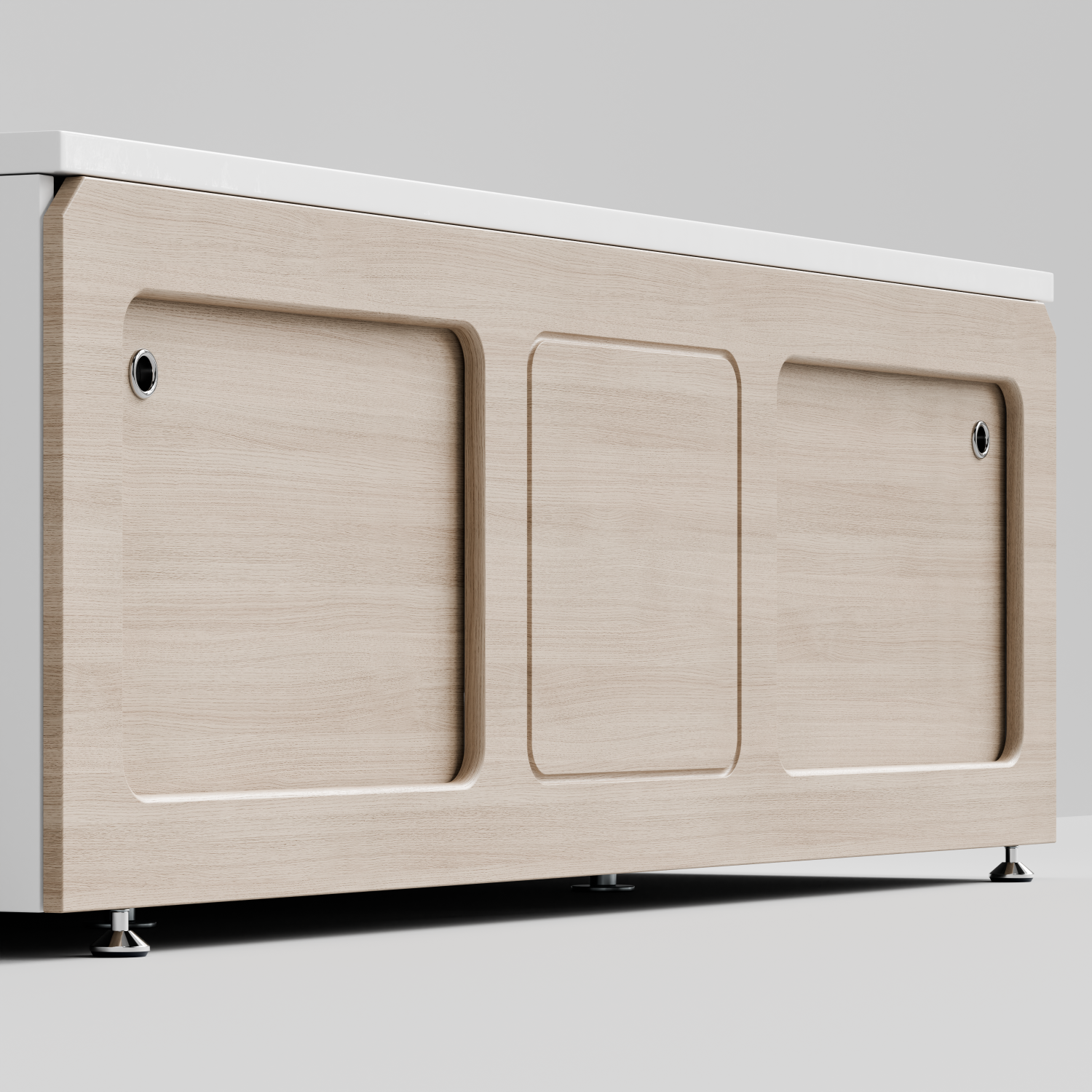 Экран под ванну Vod-ok Хит 180 раздвижной дуб