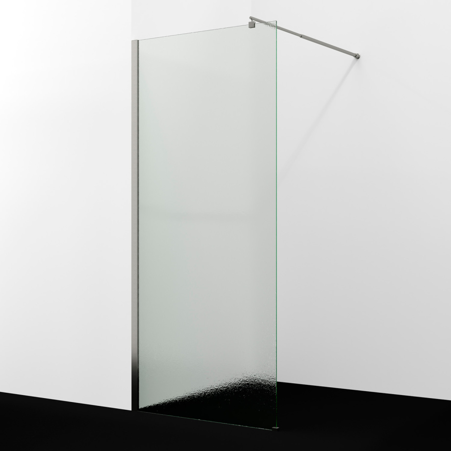 Душевая перегородка Wasserkraft Rur 30W39BN-TXG прозрачное стекло, профиль никель