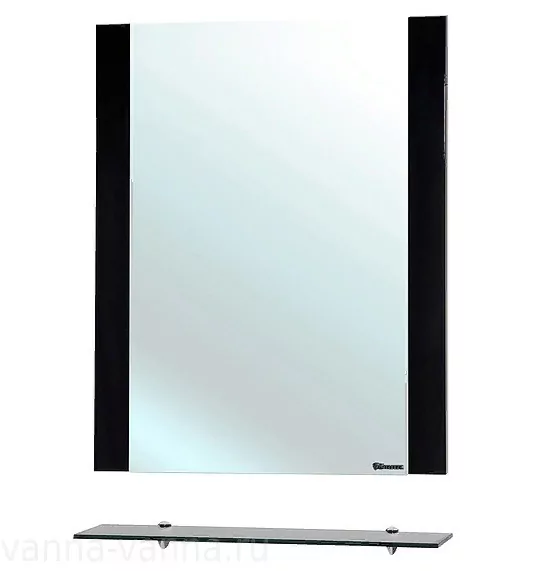 Зеркало Bellezza Рокко 80 черное