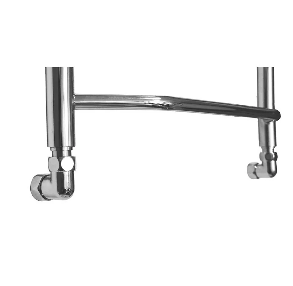 Полотенцесушитель водяной Domoterm Лаура П6 500x600 хром