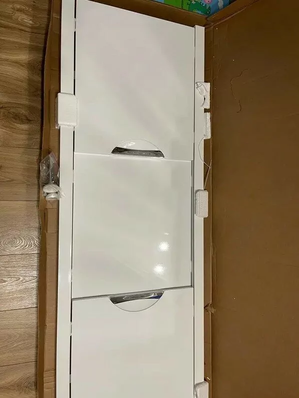 Экран под ванну Alavann Monaco Still 150 раздвижной белый