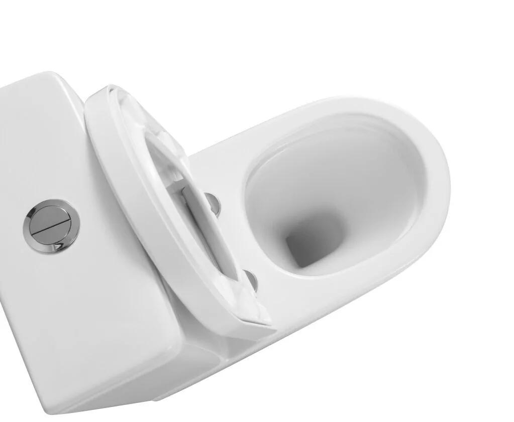 Унитаз Iberica Blanca Bilbao Alto IB.BLA.121.1B1 напольный, безободковый, белый