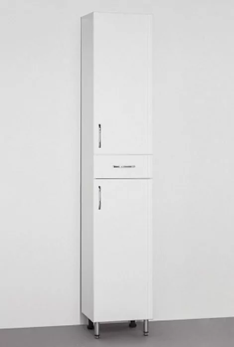 Пенал Style Line Стандарт 36 R напольный, белый