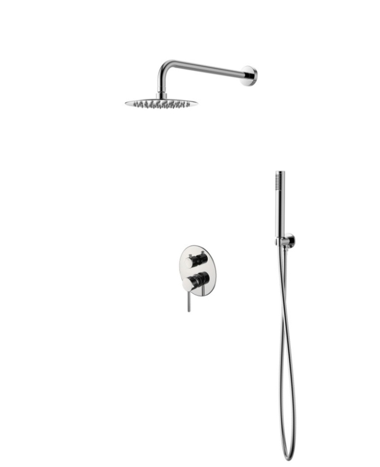 Душевой комплект SantiLine SL-9017 хром