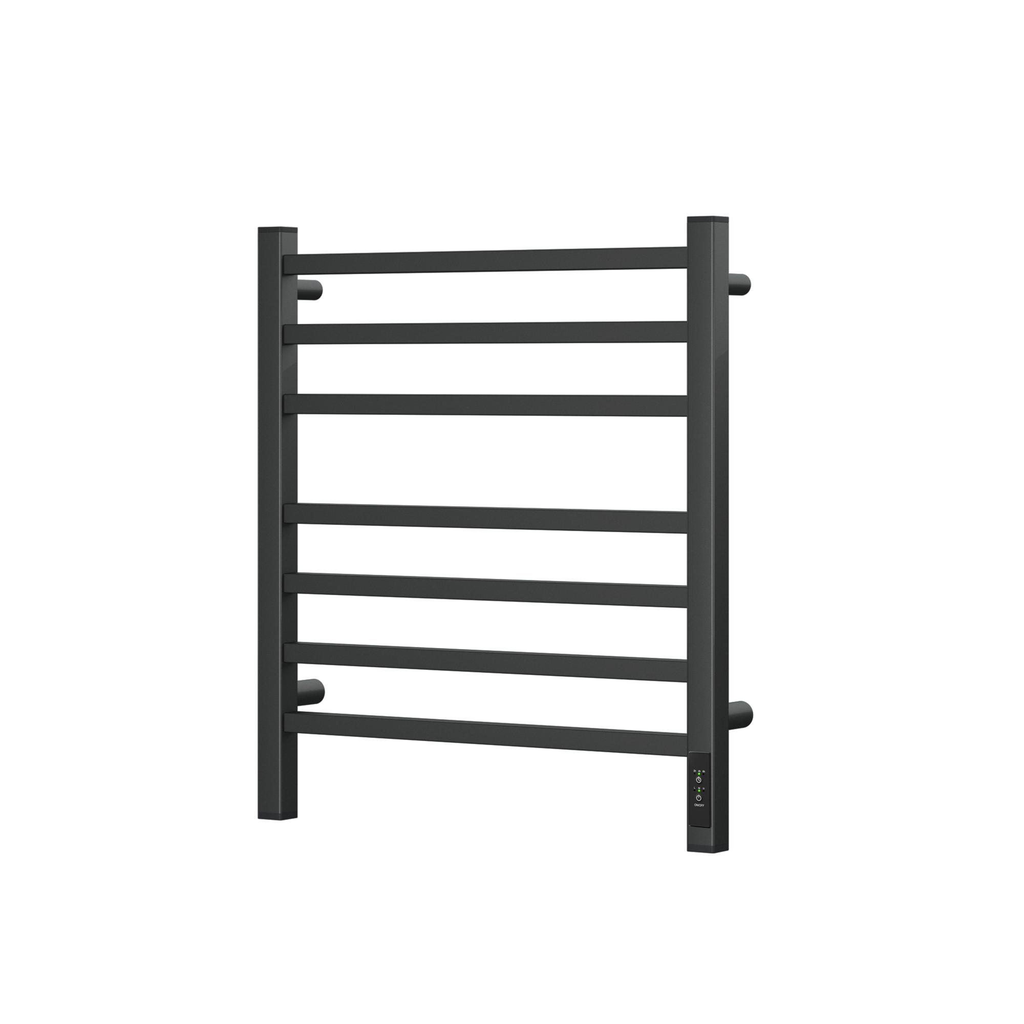 Полотенцесушитель электрический APEXTERMO Atlas AT00165GF 600x500, графит металлик