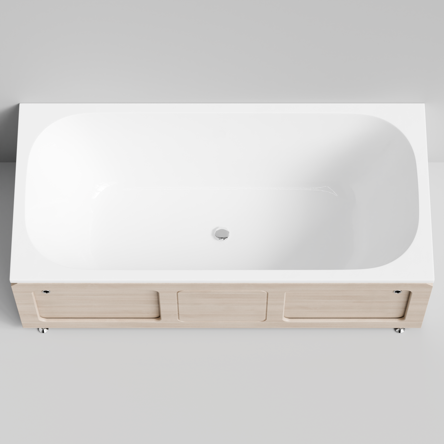 Экран под ванну Vod-ok Хит 180 раздвижной дуб