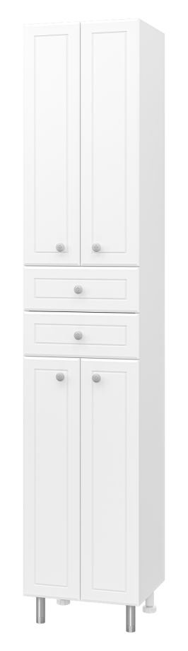 Пенал Misty Мисти 40 напольный, белый