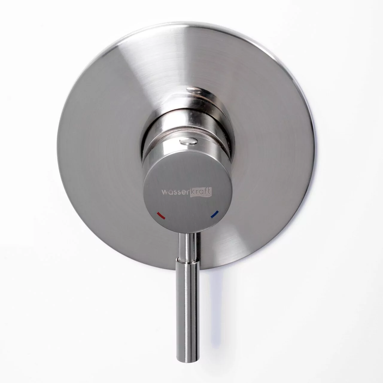 Смеситель WasserKraft Wern 4251 встраиваемый, на 1 выход, никель