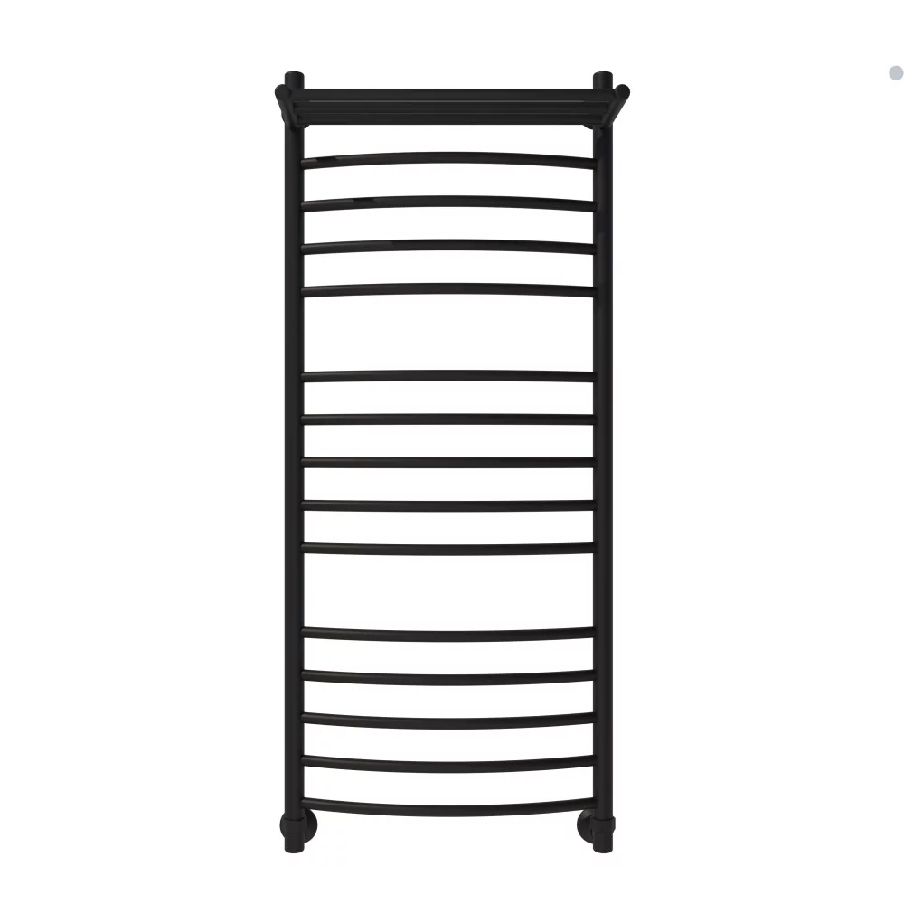 Полотенцесушитель водяной Veconi Nemi-B, 50/120, черный