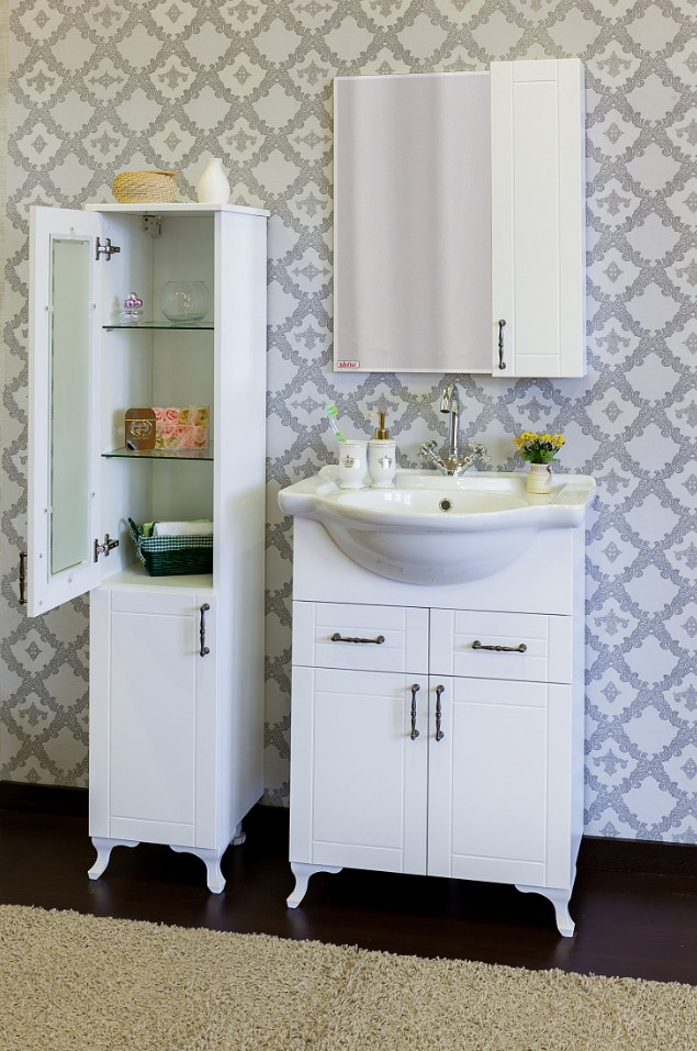 Пенал Sanflor Глория 32 L белый