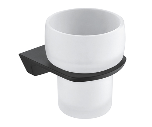 Стакан для щеток WasserKraft Elbe K-7228 черный