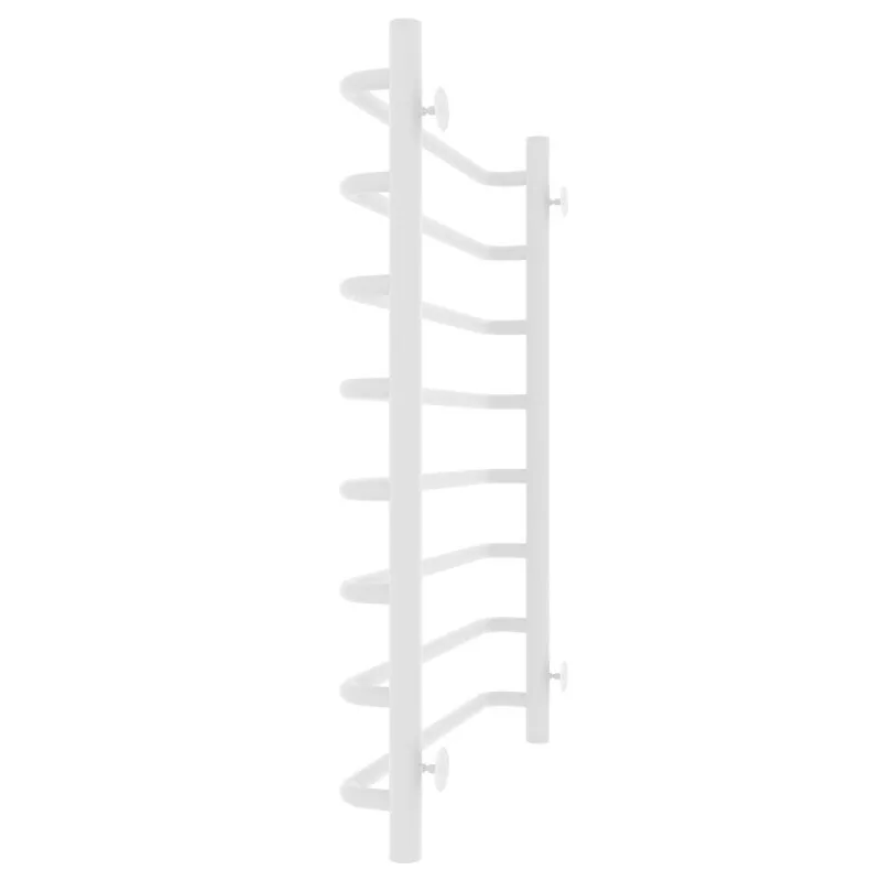 Полотенцесушитель водяной Laris Стандарт П8 500х800 белый матовый