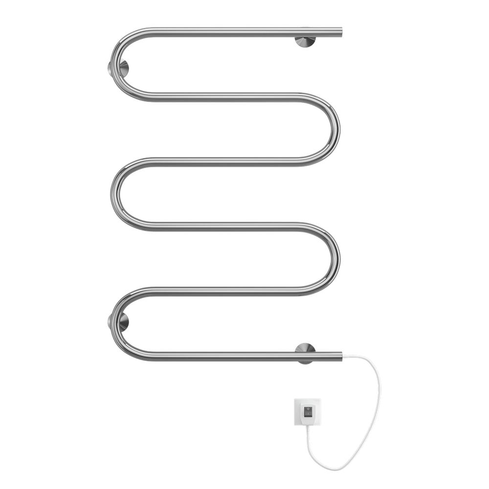 Полотенцесушитель электрический Terminus Ш-обр 60х80