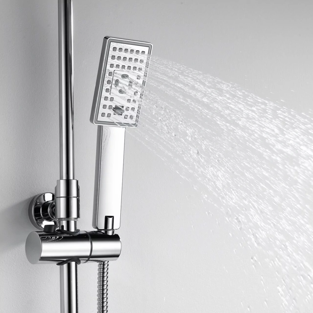 Душевая стойка WasserKraft A17702 хром от магазина Vanna-Vanna.ru!