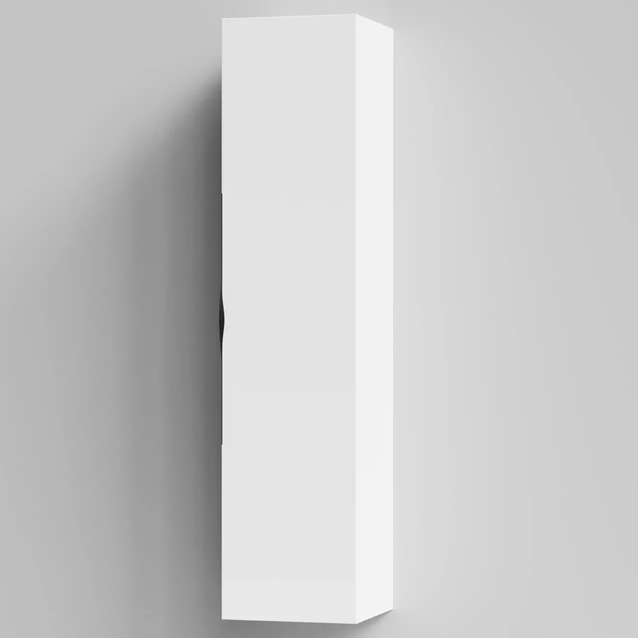 Пенал Vod-ok Марко 35 R/L подвесной, 1 дверь, белый + 13 цветов, ручка хром или черный