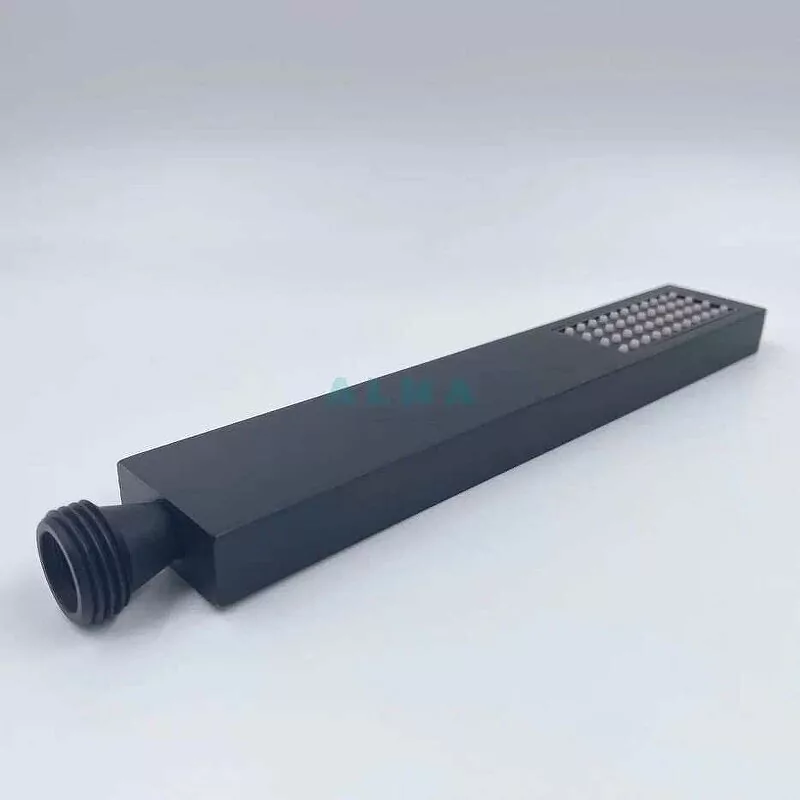 Душевой комплект ALMAes Leine TVZ-0810 черный матовый