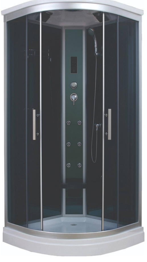 Душевая кабина Timo Standart T-1109 90*90*220, турецкая баня хамам