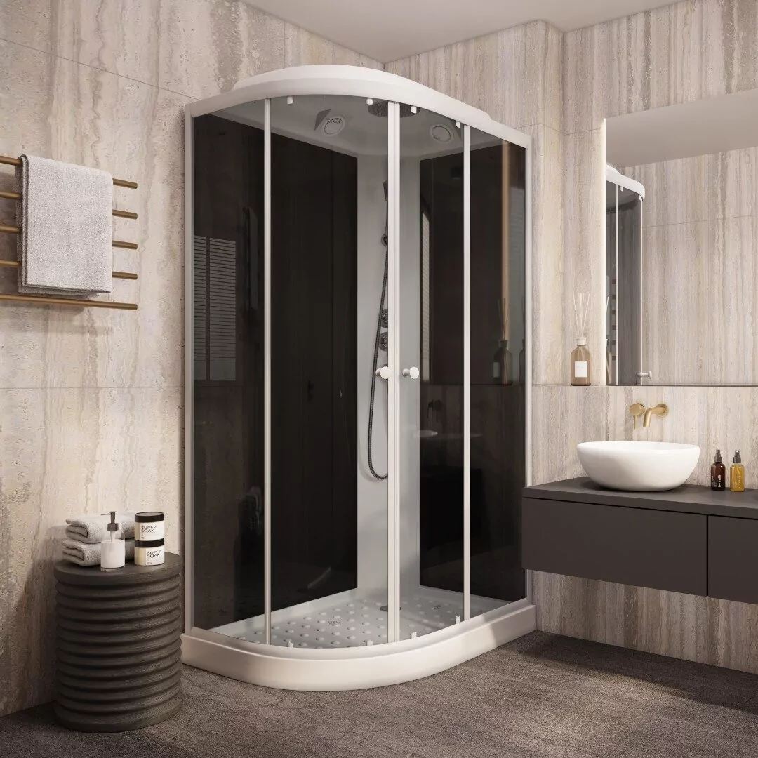 Душевая кабина Parly Classic Эконом EC1231R 120x80