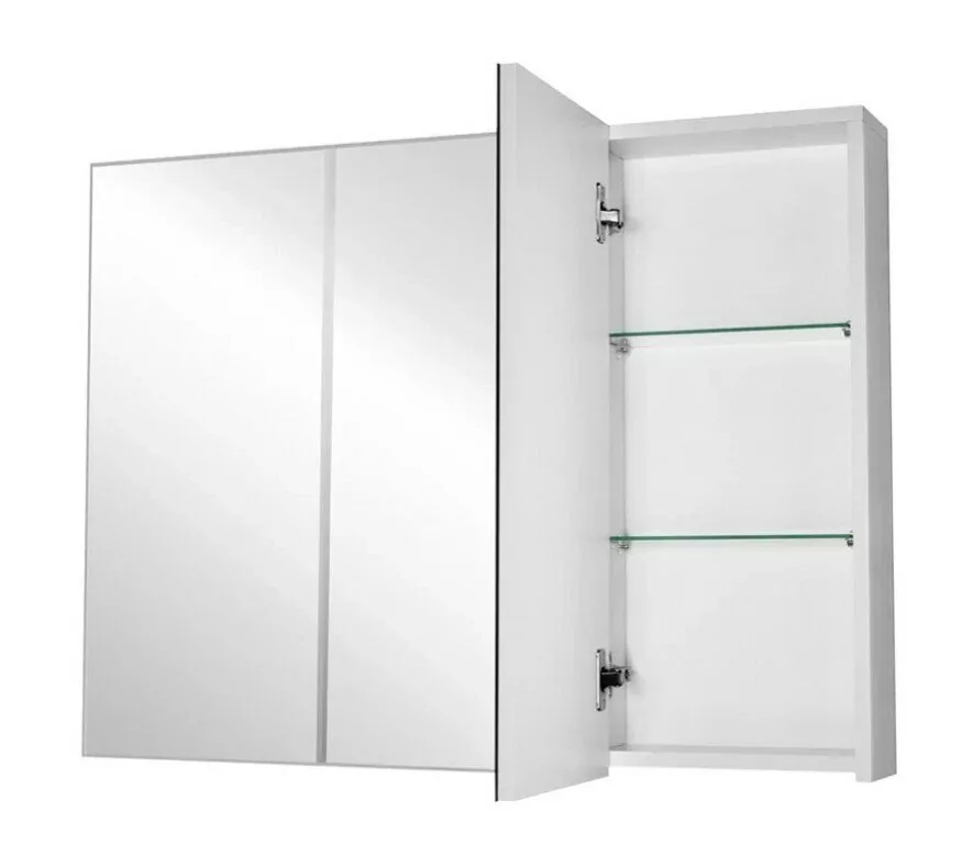 Зеркало-шкаф Style Line Эко Стандарт Альтаир 90 белый