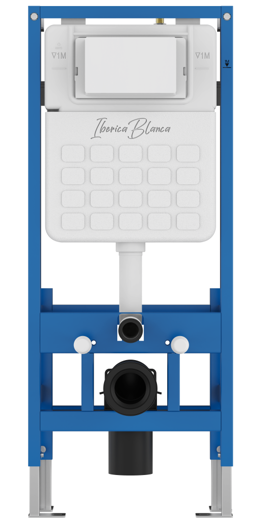 Инсталляция для подвесного унитаза IBERICA BLANCA LIBERO свободностоящая