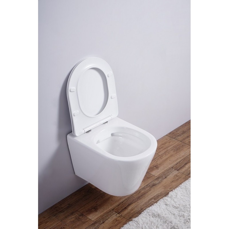 Унитаз подвесной Esbano CLAVEL (White) 480x360x355