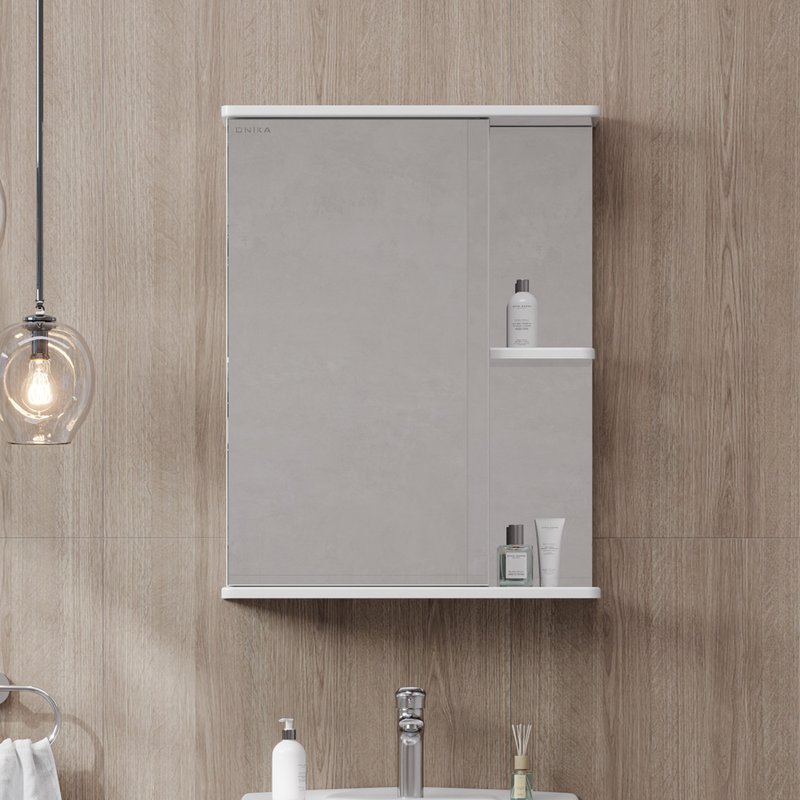 Зеркало-шкаф Onika Карина 50.00У R белый