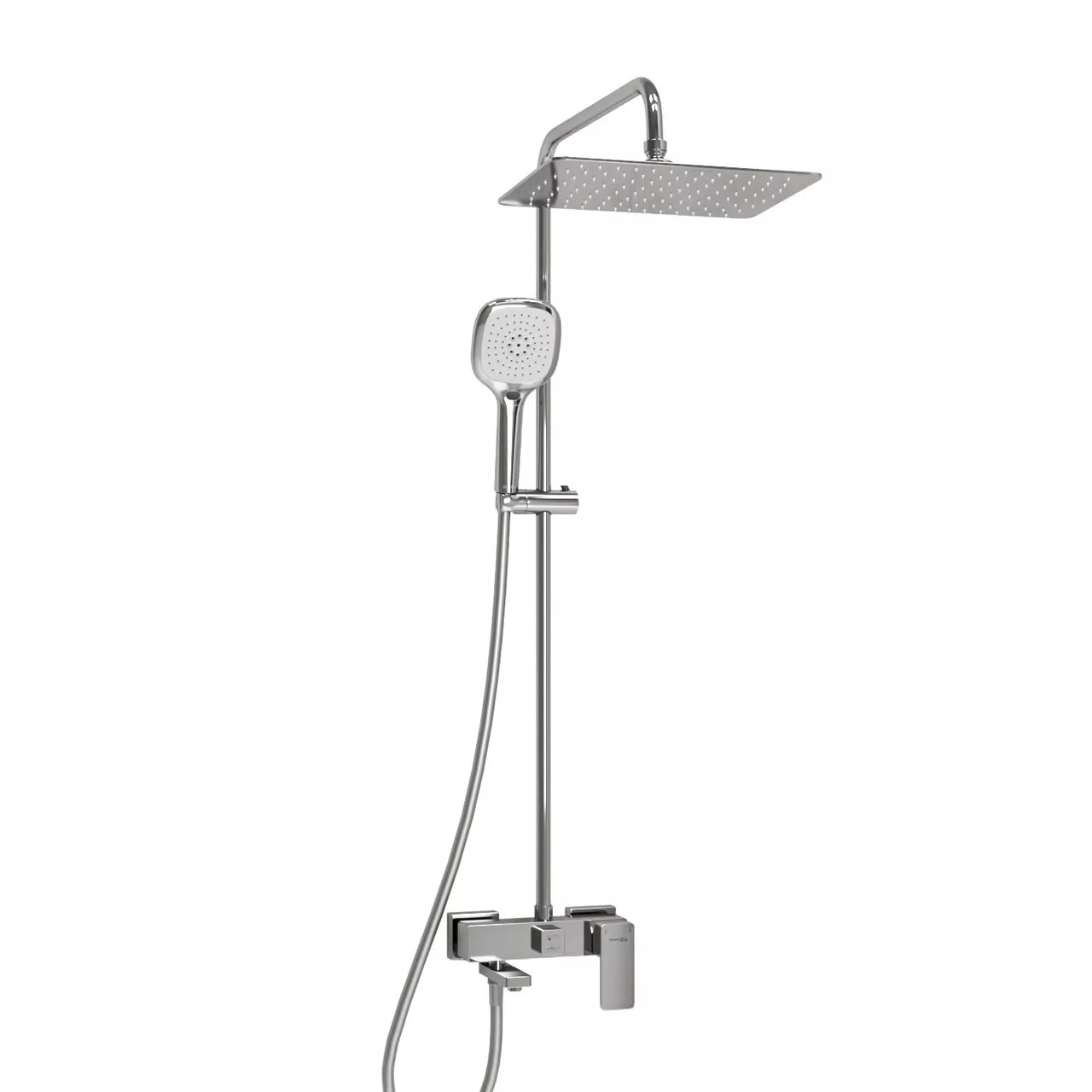 Душевая стойка WasserKraft A177.069.065.087.CH хром