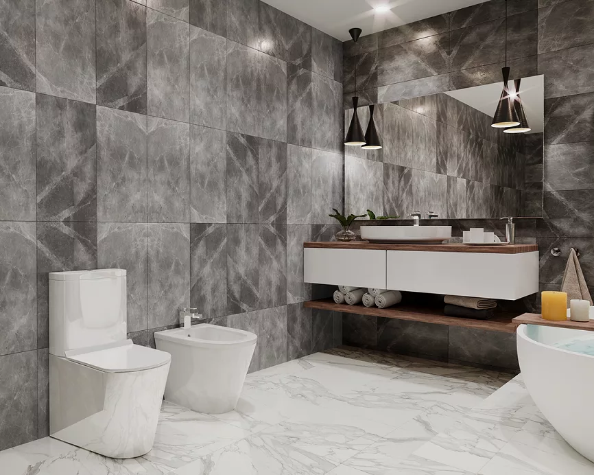 Биде Timo Inari TK-502 напольное, белый