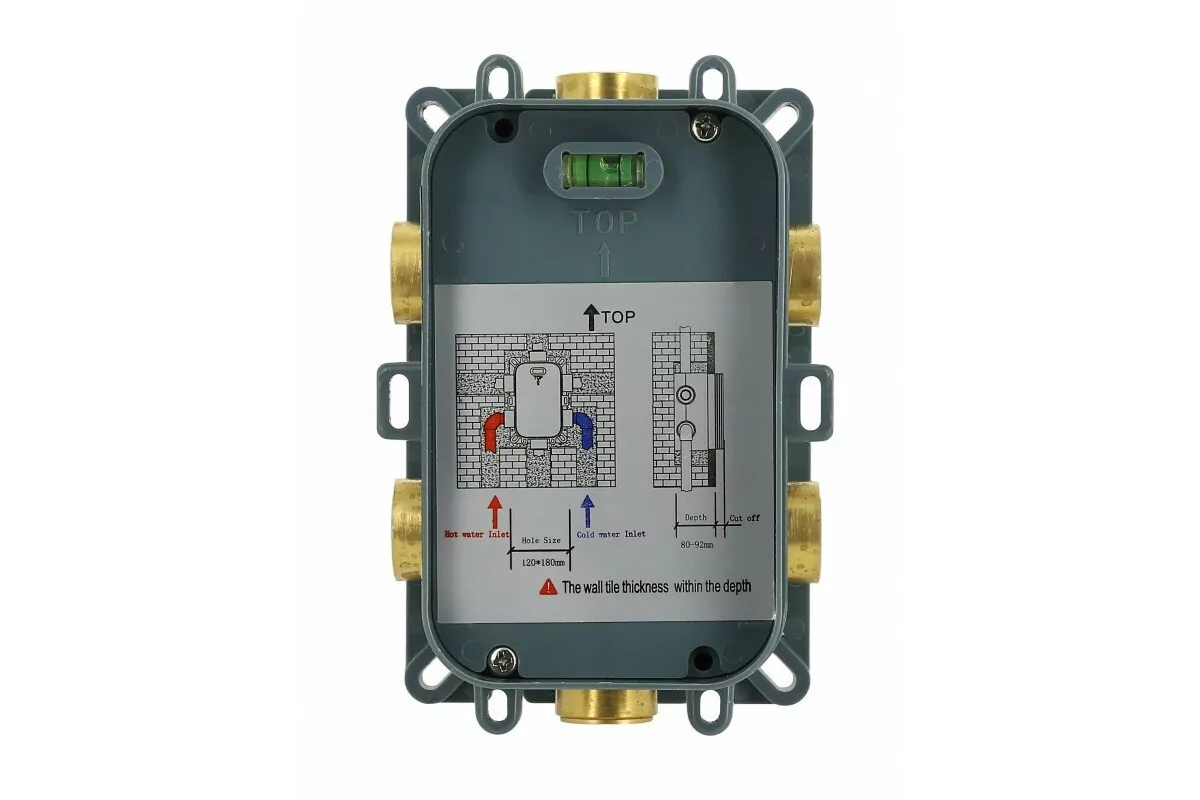 Душевой комплект ALMAes Khabur TVZ-0897 черный