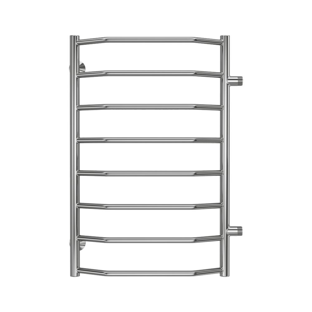 Полотенцесушитель водяной (боковое подключение) Terminus Виктория П8 50х80 бп 500