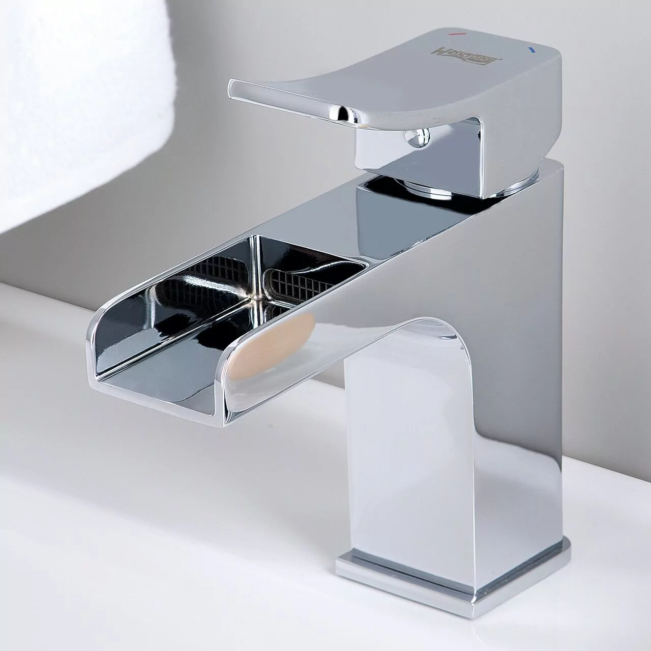 Смеситель для раковины WasserKraft Aller 1069 каскадный хром