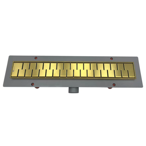Душевой лоток Veconi Medium Gold 750 от магазина Vanna-Vanna.ru!