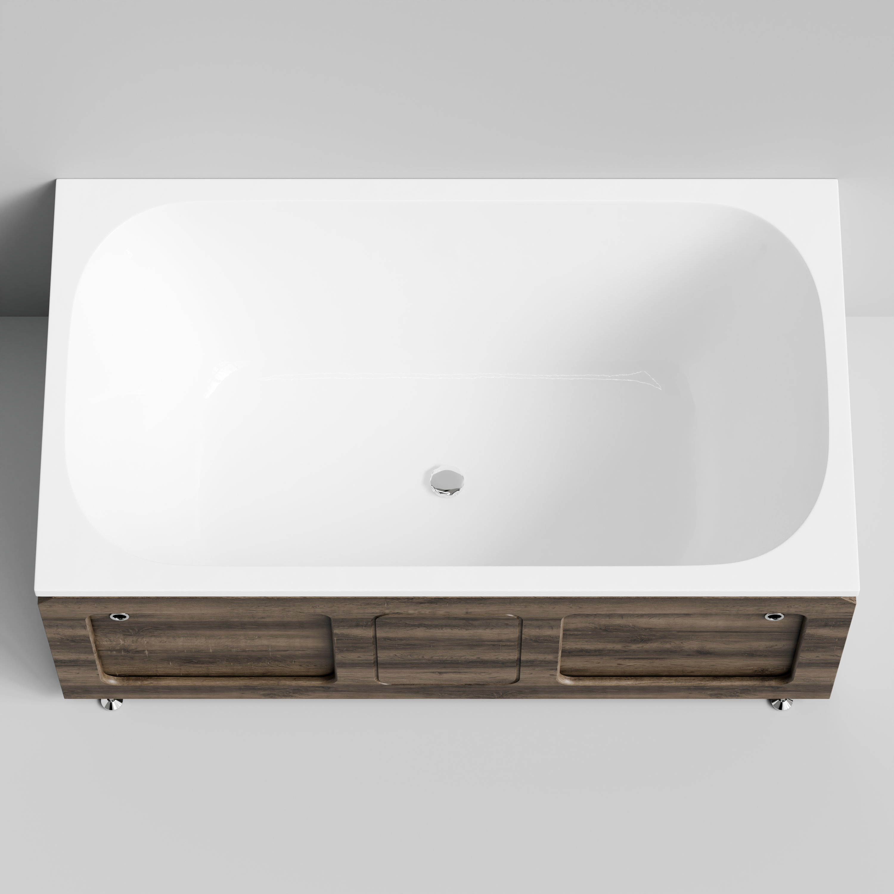 Экран под ванну Vod-ok Хит 150 раздвижной Дуб крымский коричневый