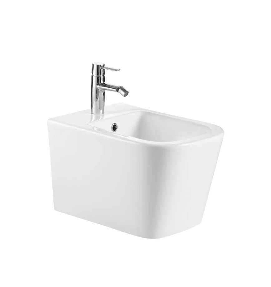 Биде Iberica Blanca Toledo Bide IB.TLА.B12 подвесное, белый