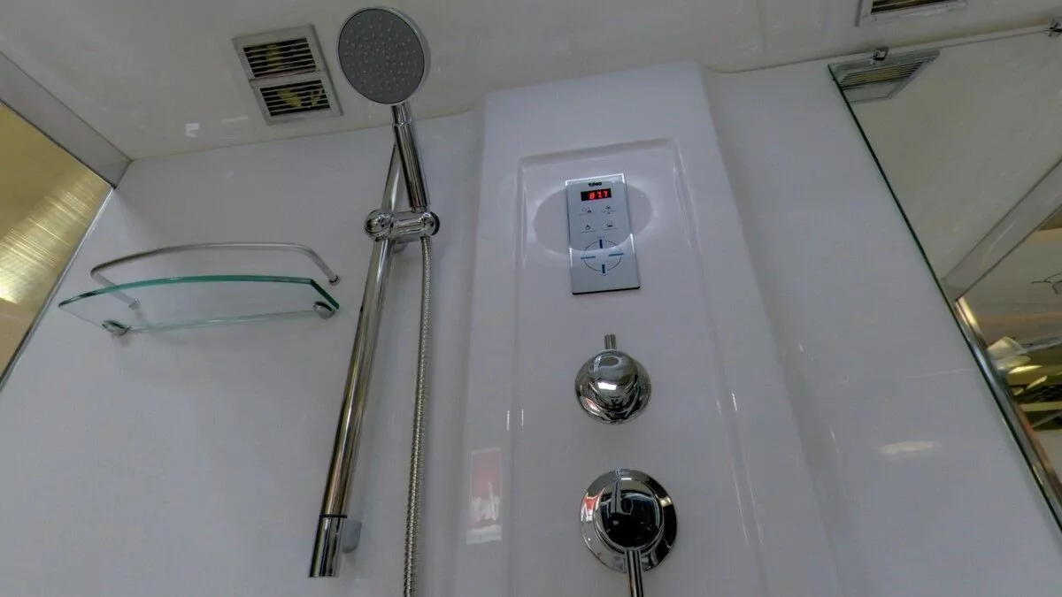 Душевая кабина Timo Lux T-7750 New 150х88