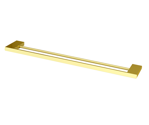 Полотенцедержатель WasserKraft Sauer K-7940 глянцевое золото