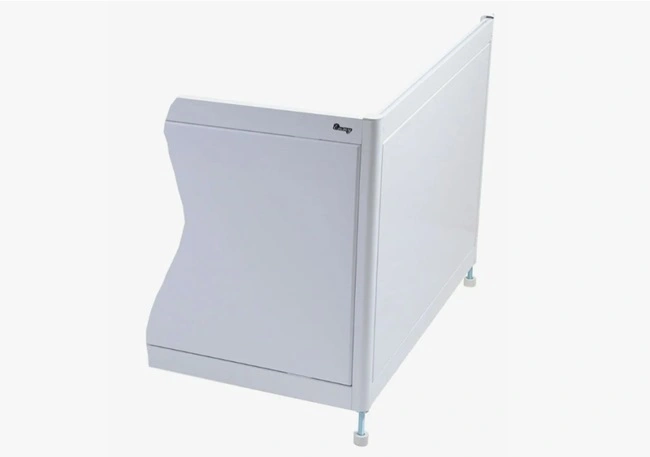 Торцевые экраны под ванну